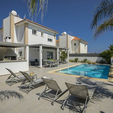 Protaras Villa Sandy Toes Paralímni Eksteriør bilde