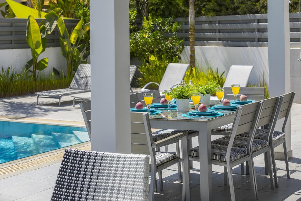 Protaras Villa Sandy Toes Paralímni Eksteriør bilde