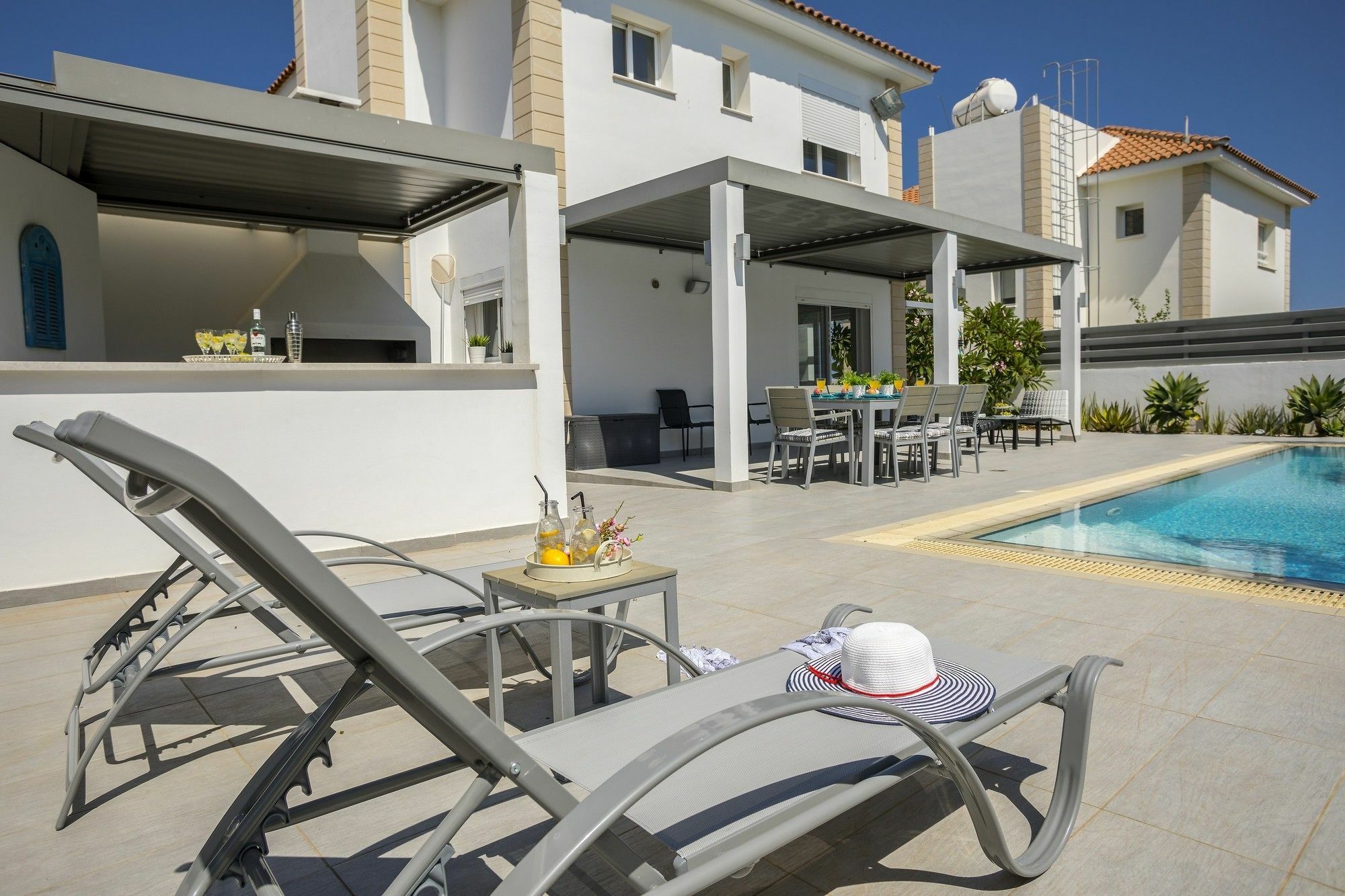 Protaras Villa Sandy Toes Paralímni Eksteriør bilde