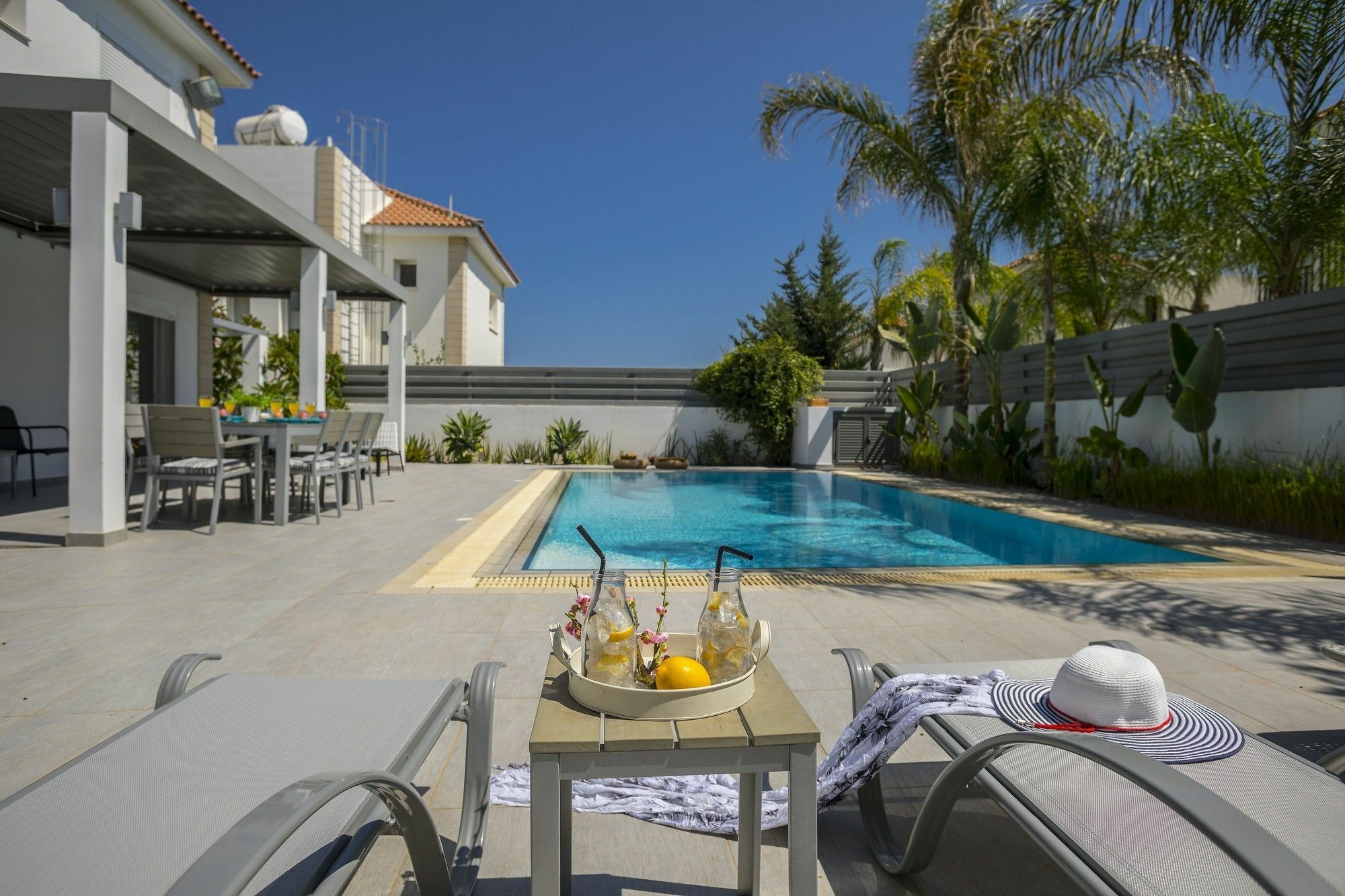 Protaras Villa Sandy Toes Paralímni Eksteriør bilde