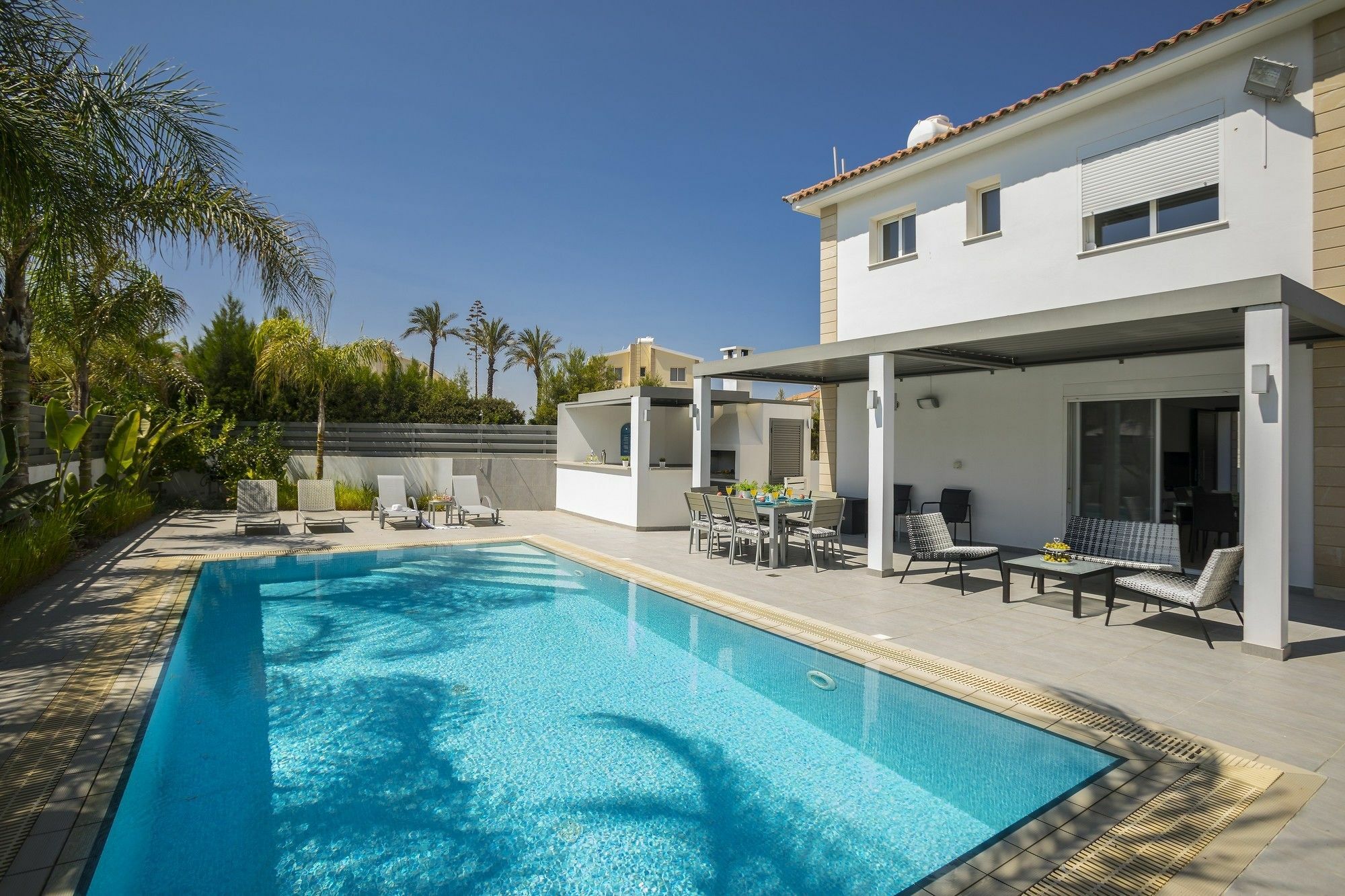 Protaras Villa Sandy Toes Paralímni Eksteriør bilde
