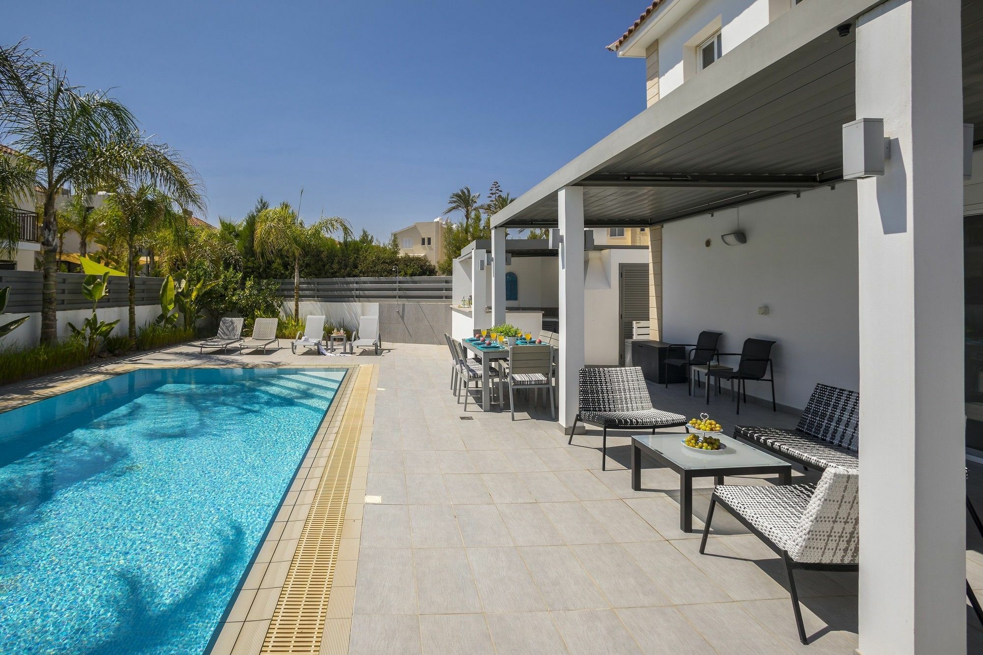 Protaras Villa Sandy Toes Paralímni Eksteriør bilde