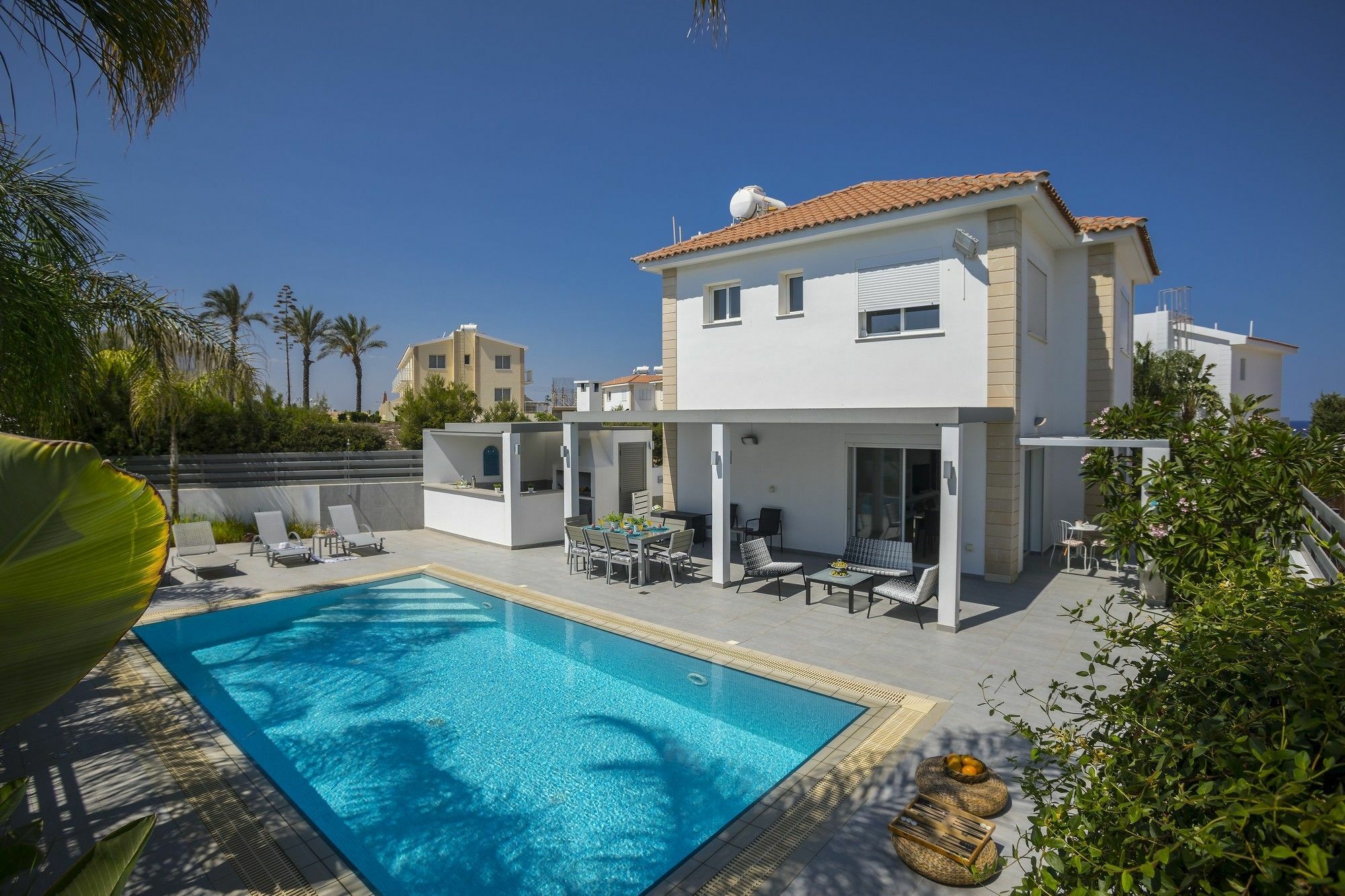 Protaras Villa Sandy Toes Paralímni Eksteriør bilde