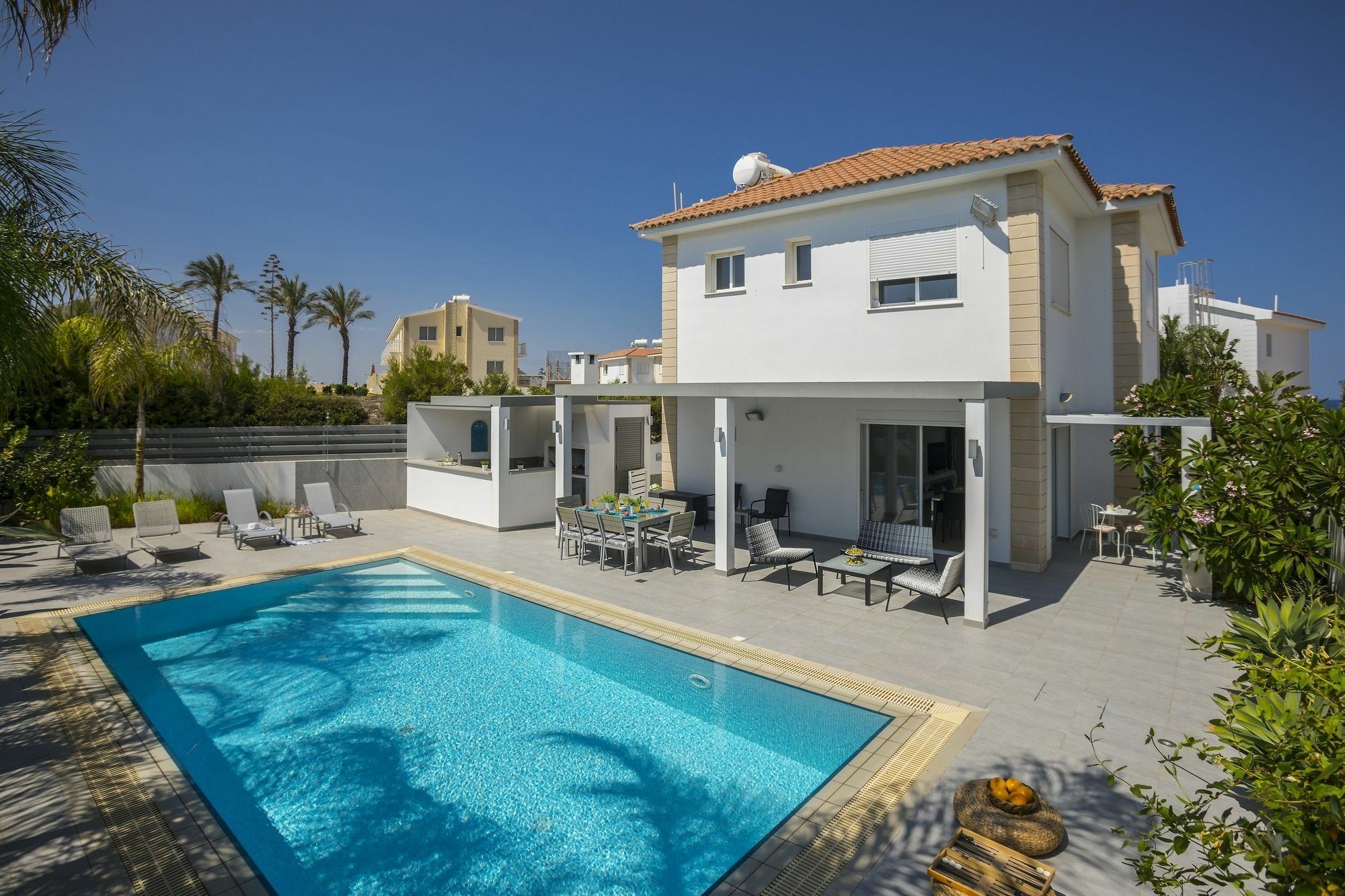 Protaras Villa Sandy Toes Paralímni Eksteriør bilde