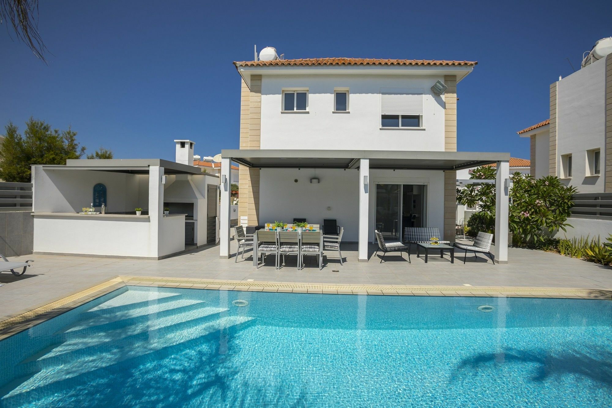 Protaras Villa Sandy Toes Paralímni Eksteriør bilde