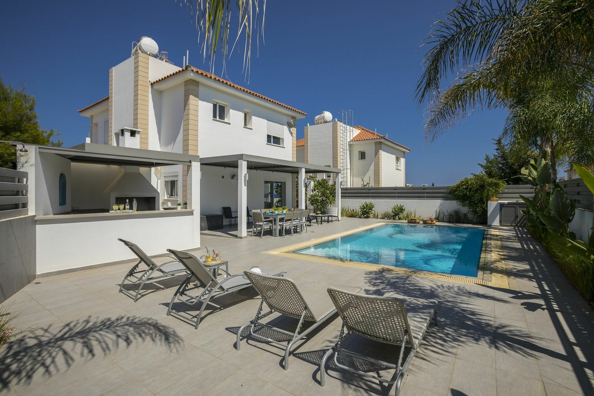 Protaras Villa Sandy Toes Paralímni Eksteriør bilde